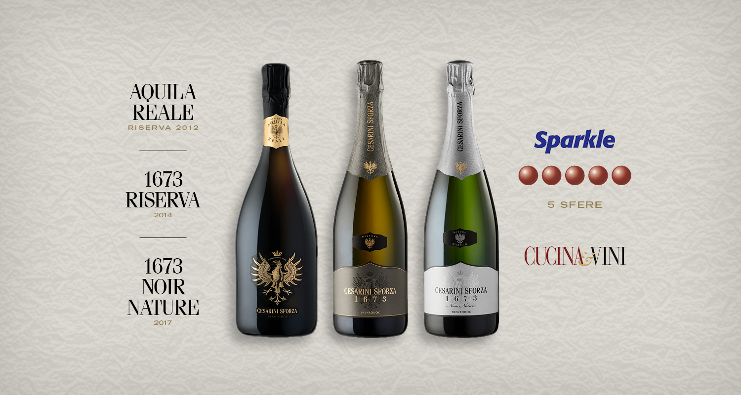 NEWS SPARKLE_Cesarini Sforza 2022 novembre news Sparkle Cucina e vini