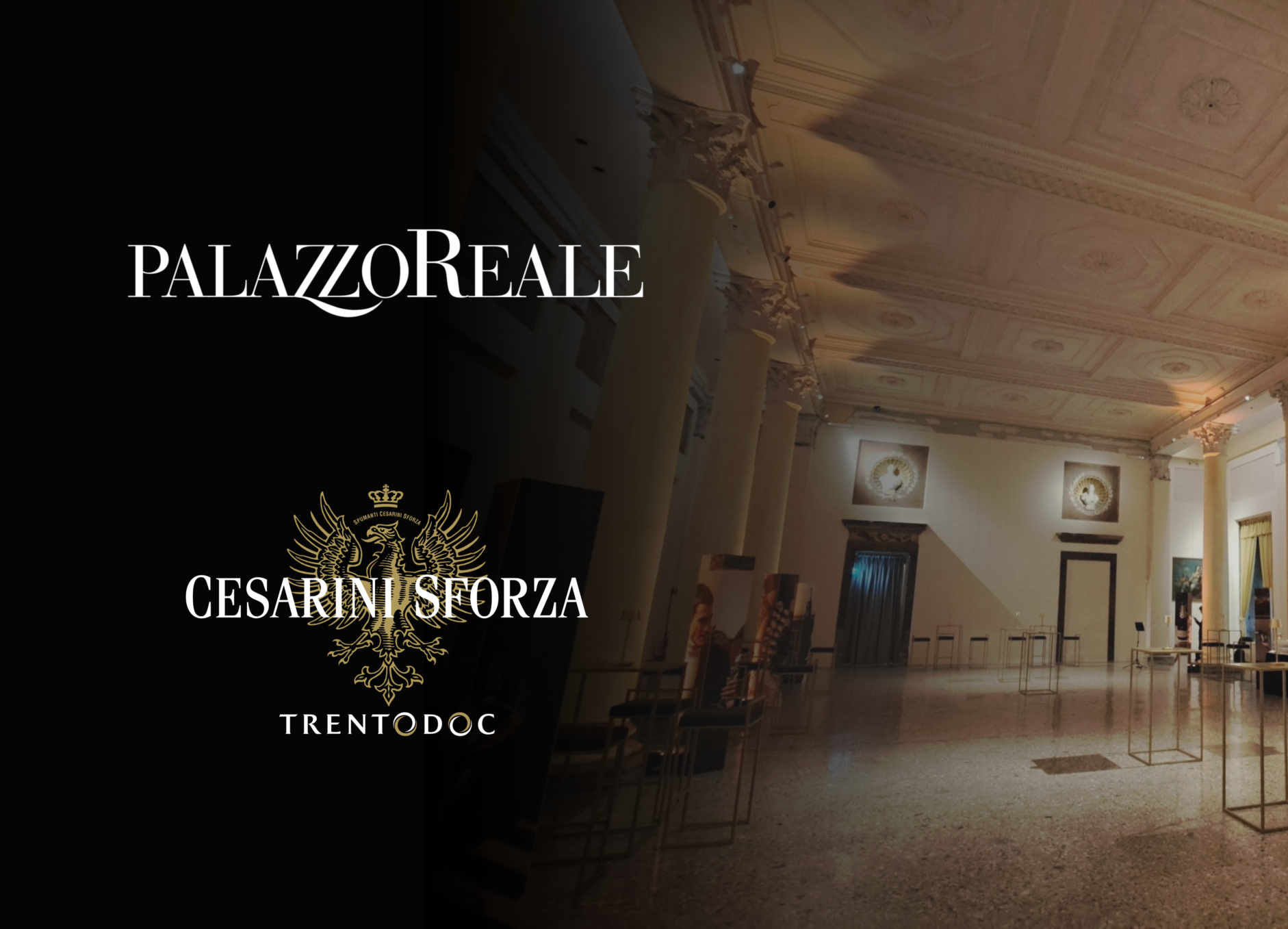 banner palazzo reale