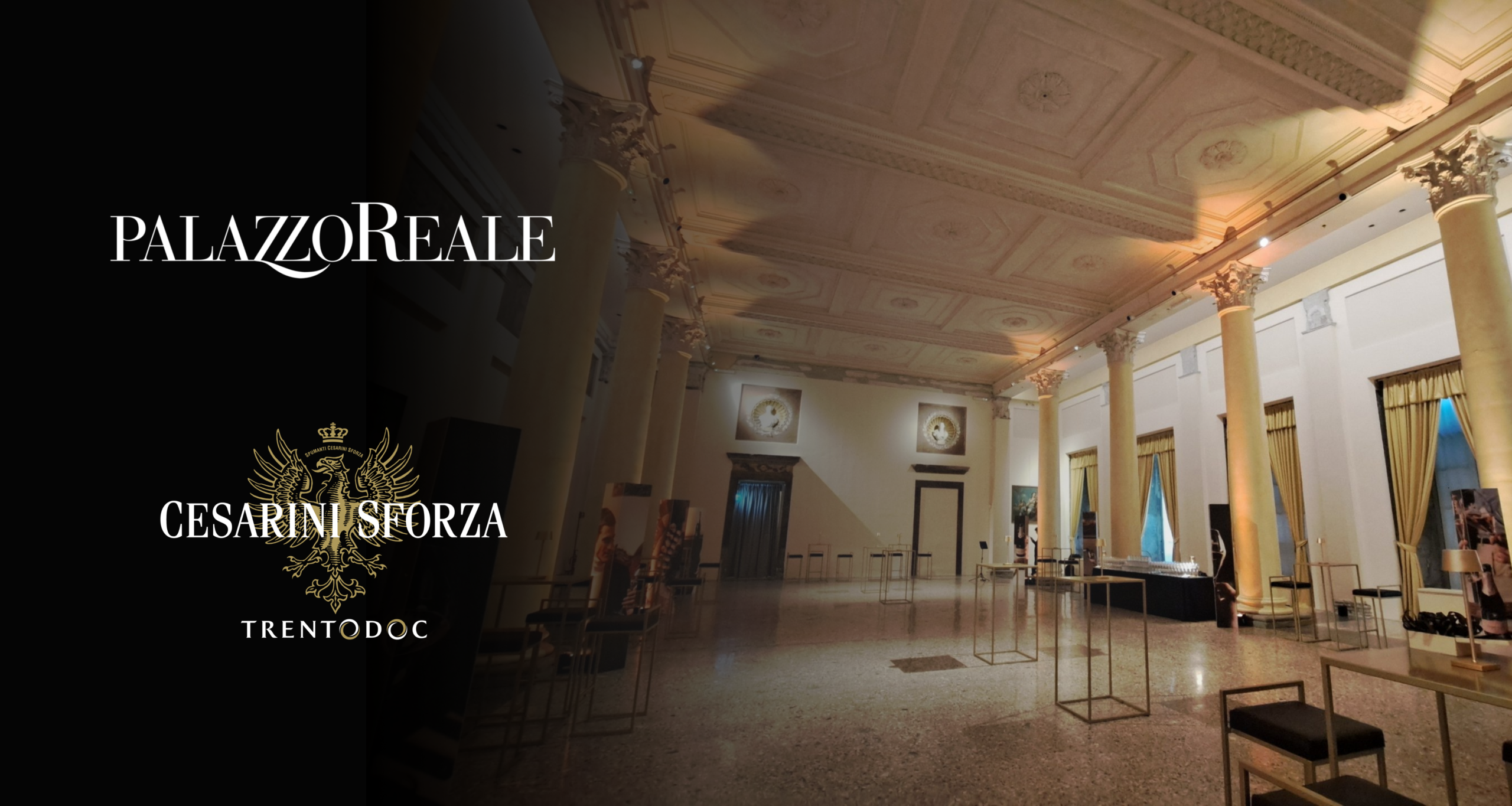 banner palazzo reale